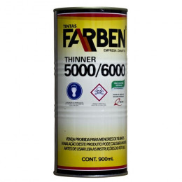 FARBEN THINNER 6000 0.9L