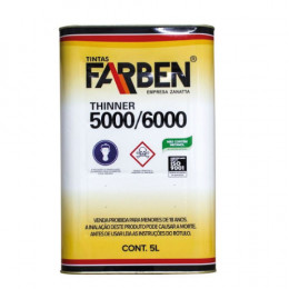 FARBEN THINNER 6000 5L