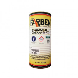 FARBEN THINNER 7500 0.9L