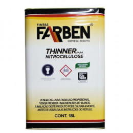 FARBEN THINNER 7500 18L