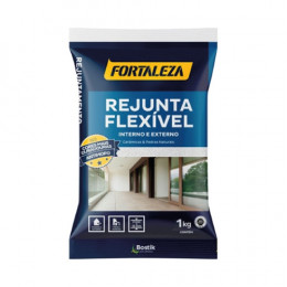 FORTALEZA REJUNTE CIMENTICIO BRANCO 1KG