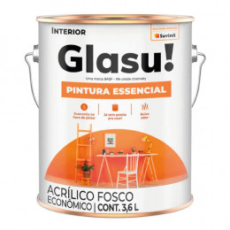 Glasu! 3,6L branco