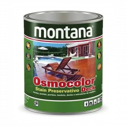 MONTANA OSMOCOLOR 0,9L CASTANHO UV DECK