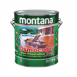 MONTANA OSMOCOLOR 3,6L CASTANHO UV DECK