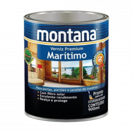 MONTANA VERNIZ MARITIMO BRILHANTE 0,9L