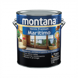 MONTANA VERNIZ MARITIMO BRILHANTE 3,6L