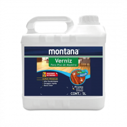 MONTANA VERNIZ PARA PISO BRILHANTE 5L