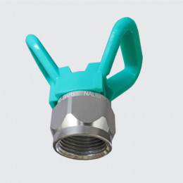 NAUBER PORTA BICO ALUMINIO 5.000 PSI LIGHT GREEN