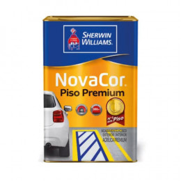 NOVACOR PISO 18L CINZA CHUMBO