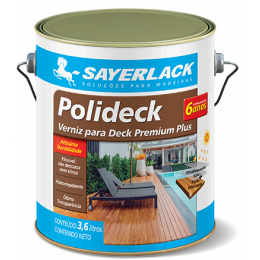 SAYERLACK POLIDECK NATURAL 3,6L