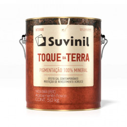 SUVINIL TOQUE DA TERRA 5KG CALCITA ALARANJADA