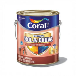 CORAL SOL E CHUVA 3,6L IMPERMEABILIZANTE BRANCO