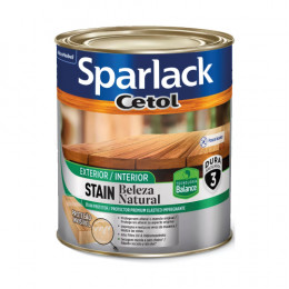 SPARLACK STAIN BELEZA NATURAL 0,9L