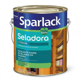 SPARLACK SELADORA PARA MADEIRA B.AGUA 3,6L