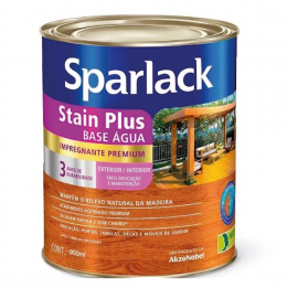 SPARLACK STAIN B. AGUA 0.9L NATURAL