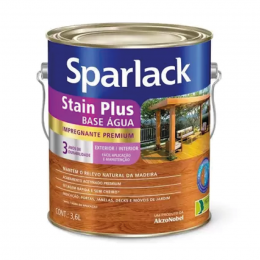 SPARLACK STAIN B. AGUA 3,6L NATURAL