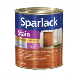 SPARLACK STAIN PLUS ACETINADO 0,9L UV GLASS