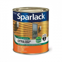 SPARLACK VERNIZ EXTRA B.AGUA ACETINADO 0,9L