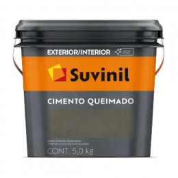 SUVINIL CIMENTO QUEIMADO 5KG DIA DE CHUVA
