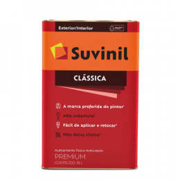 SUVINIL CLÁSSICA 18L BRANCA