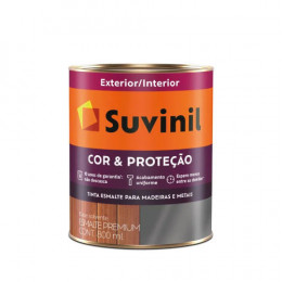 SUVINIL COR E PROTEÇÃO ACETINADO 0,9L VERDE COLONIAL