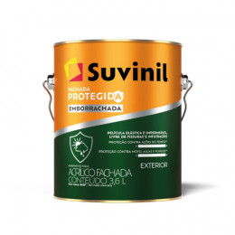 SUVINIL FACHADA PROTEGIDA EMBORRACHADA 3,6L BRANCO