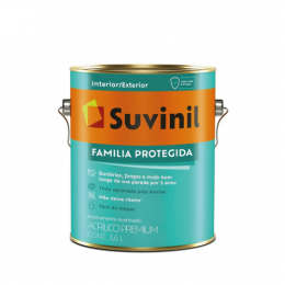 SUVINIL ANTIBACTERIA 3,6L BRANCO