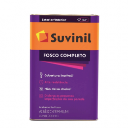 SUVINIL FOSCO COMPLETO 18L ALGODAO EGIPCIO