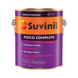 SUVINIL FOSCO COMPLETO 3,6L ALGODAO EGIPCIO