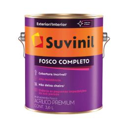 SUVINIL FOSCO COMPLETO 3,6L TERRA ROXA