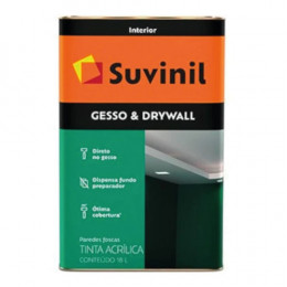 SUVINIL GESSO E DRYWALL 18L