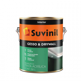 SUVINIL GESSO & DRYWALL 3,6L BRANCO
