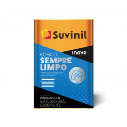 SUVINIL INOVA SEMPRE LIMPO 18L BRANCO