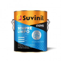 SUVINIL INOVA SEMPRE LIMPO 3,6L BRANCO
