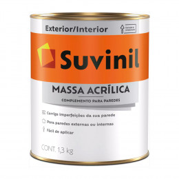 SUVINIL MASSA ACRILICA 0,9L