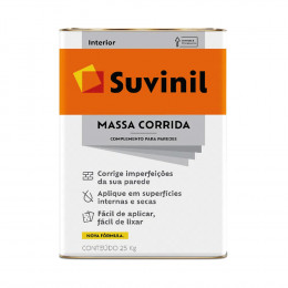 SUVINIL MASSA CORRIDA 14,8L