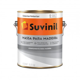 SUVINIL MASSA PARA MADEIRA 3,6L