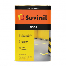 SUVINIL PISO 18L AMARELO