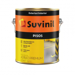 SUVINIL PISO 3,6L VERMELHO