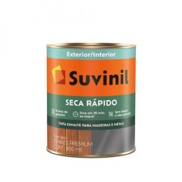 SUVINIL SECA RAPIDO ACETINADO 0,9L BRANCO