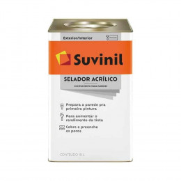 SUVINIL SELADOR ACRILICO 18L