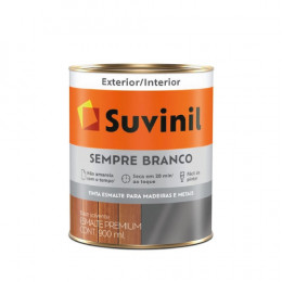 SUVINIL SEMPRE BRANCO ACETINADO 0,9L