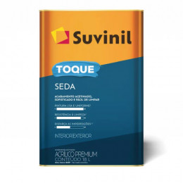 SUVINIL TOQUE SEDA 18L BRANCO