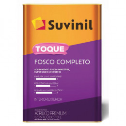 SUVINIL TOQUE FOSCO COMPLETO 18L ALGODÃO EGIPCIO