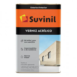 SUVINIL VERNIZ ACRILICO 18L