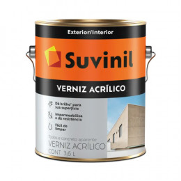 SUVINIL VERNIZ ACRILICO 3,6L