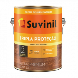 SUVINIL VERNIZ FILTRO SOLAR BRILHANTE 3,6L