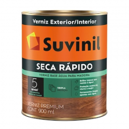 SUVINIL VERNIZ BASE AGUA BRILHANTE IMBUIA 0,9L