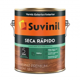 SUVIVINIL VERNIZ BASE AGUA BRILHANTE IMBUIA 3,6L