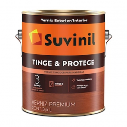 SUVINIL VERNIZ TINGIDOR IMBUIA 3,6L